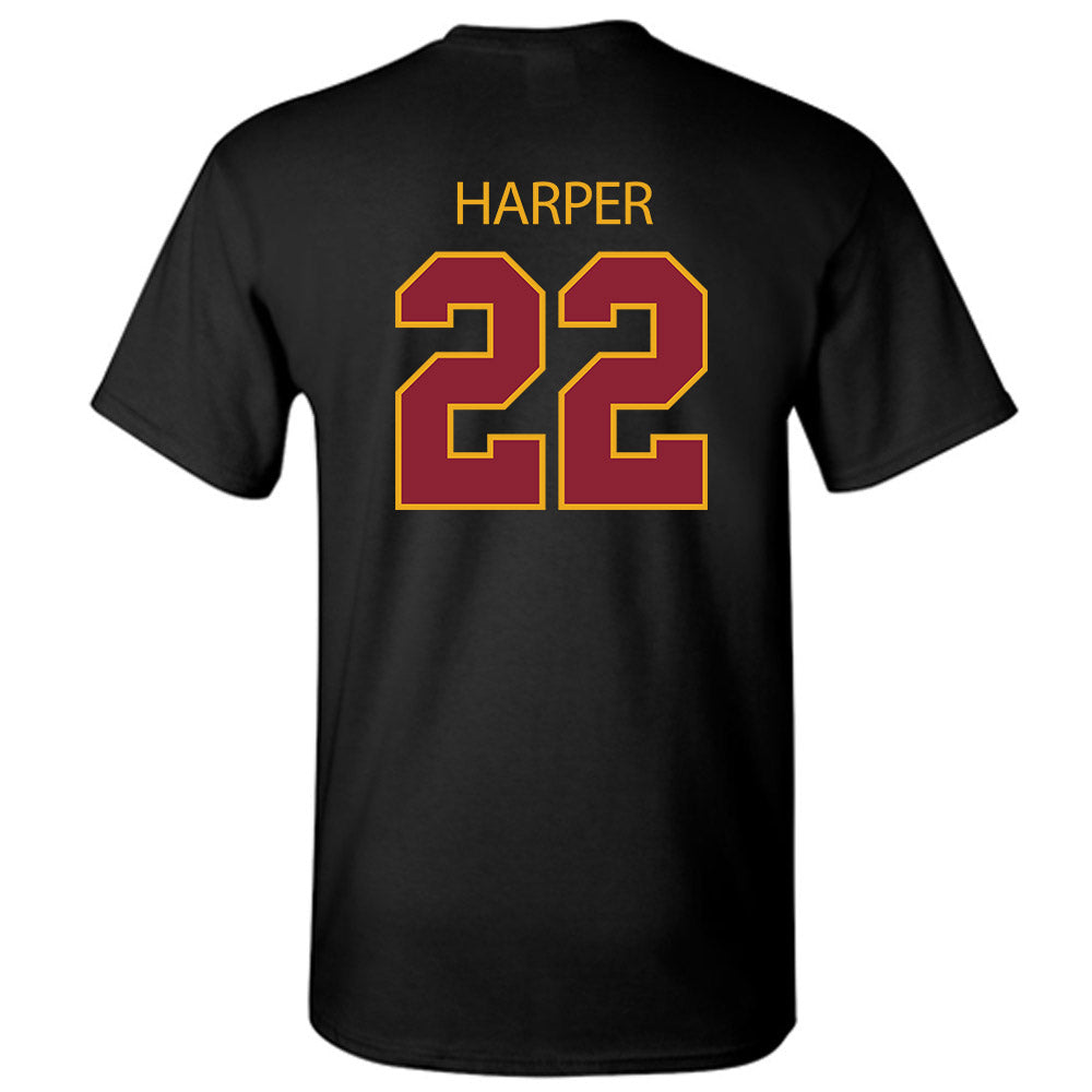 ULM - NCAA Football : Jay Harper - Classic Shersey T-Shirt-1