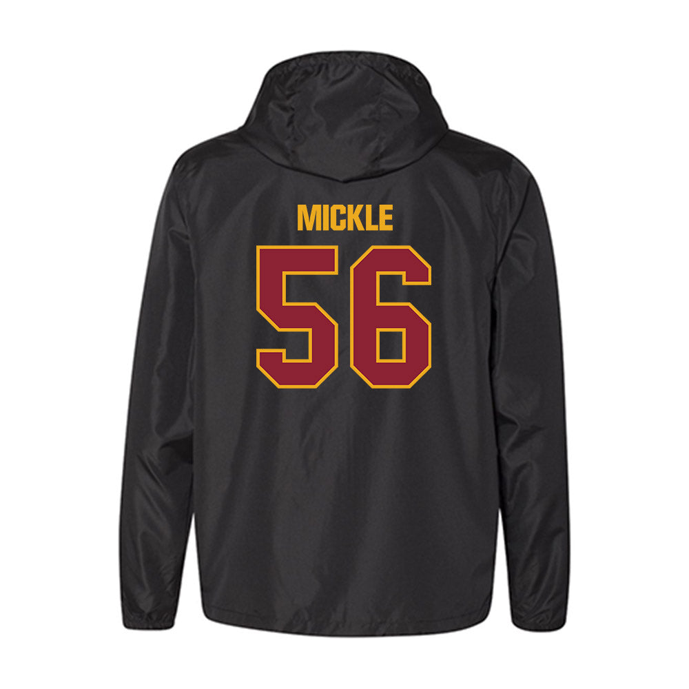ULM - NCAA Football : Jay Mickle - Windbreaker-1