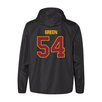 ULM - NCAA Football : Nate Green - Windbreaker-1