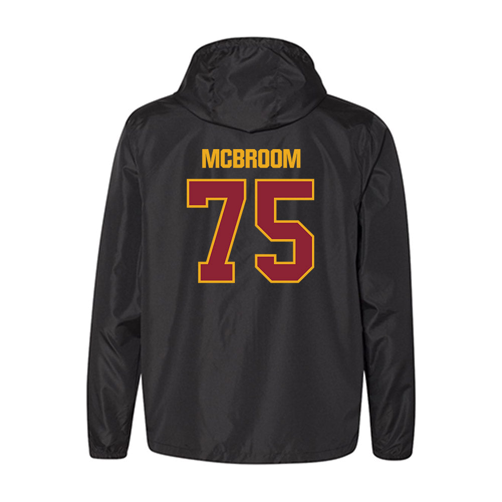 ULM - NCAA Football : Que McBroom - Windbreaker-1