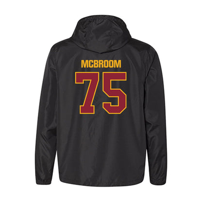 ULM - NCAA Football : Que McBroom - Windbreaker-1