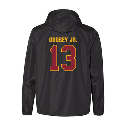 ULM - NCAA Football : David Godsey Jr. - Windbreaker-1