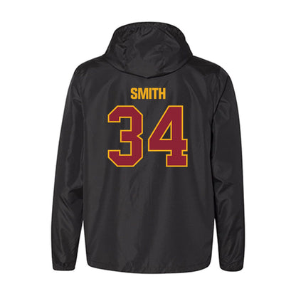 ULM - NCAA Football : Ozarrio Smith - Windbreaker-1