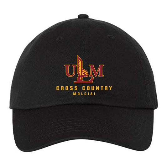 ULM - NCAA Men's Cross Country : Kgaogelo Moloisi - Dad Hat-0