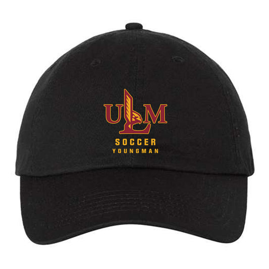 ULM - NCAA Women's Soccer : Sophia Youngman - Dad Hat-0