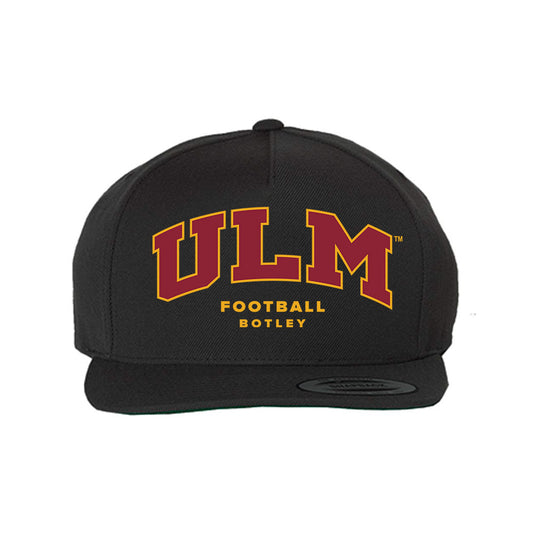 ULM - NCAA Football : Adameon Botley - Snapback Hat-0