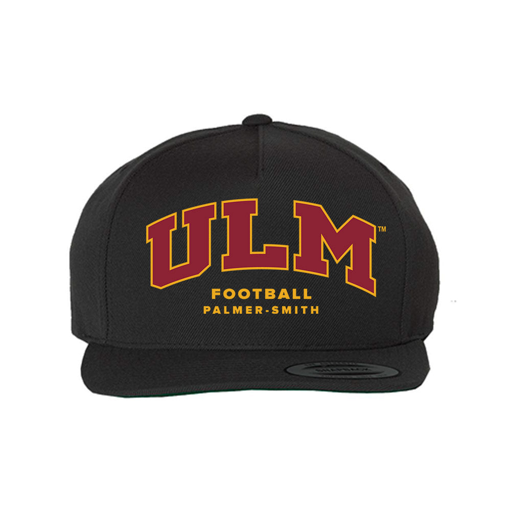ULM - NCAA Football : Zachary Palmer-Smith - Snapback Hat-0