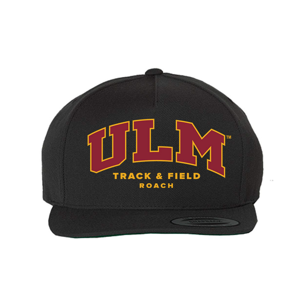 ULM - NCAA Men's Track & Field : Stafon Roach - Snapback Hat-0