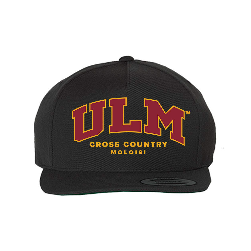 ULM - NCAA Men's Cross Country : Kgaogelo Moloisi - Snapback Hat-0