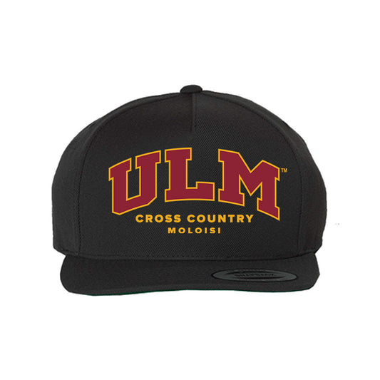 ULM - NCAA Men's Cross Country : Kgaogelo Moloisi - Snapback Hat-0