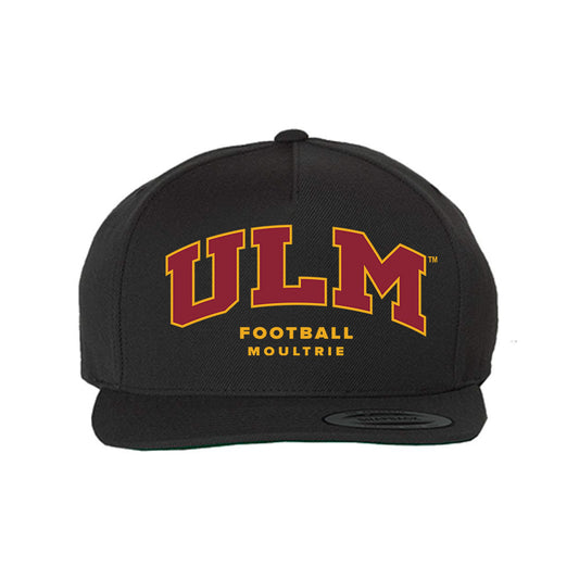 ULM - NCAA Football : JJ Moultrie - Snapback Hat-0