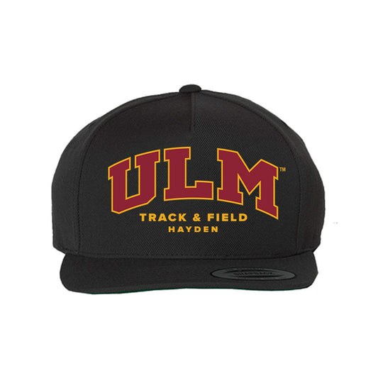 ULM - NCAA Men's Track & Field : Dylan Hayden - Snapback Hat-0