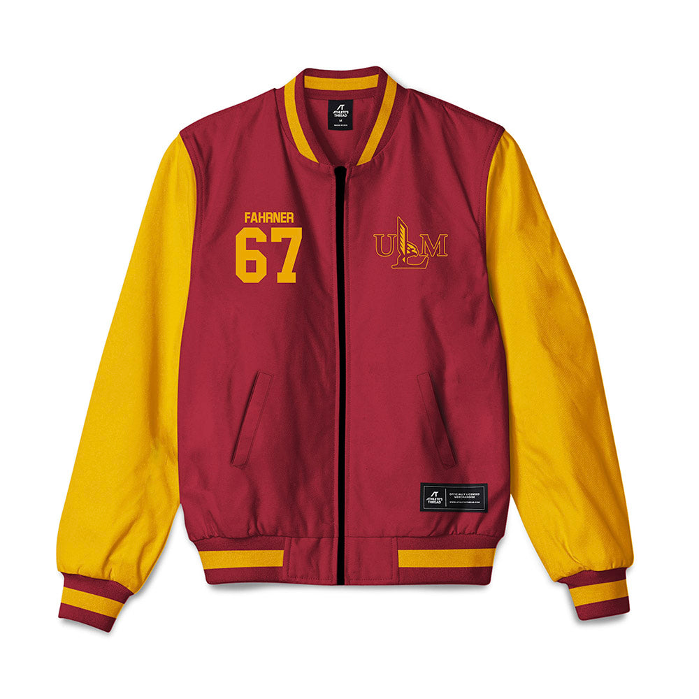 ULM - NCAA Football : Marat Fahrner - Bomber Jacket-0