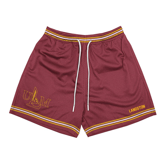 ULM - NCAA Football : Seidrion Langston - Shorts-0