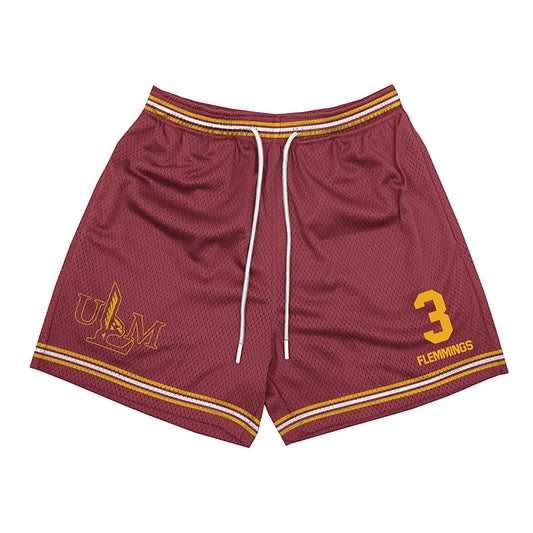 ULM - NCAA Football : Noah Flemmings - Shorts-0