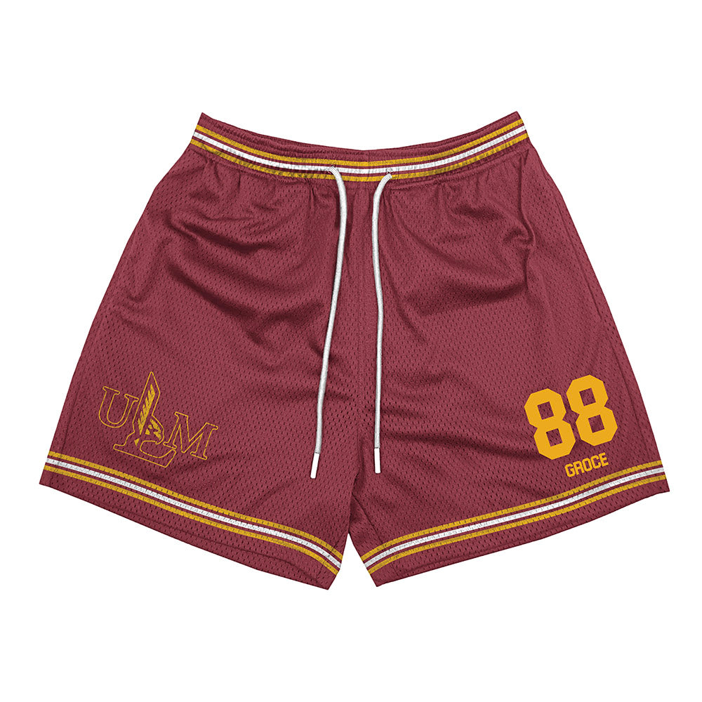 ULM - NCAA Football : Caleb Groce - Shorts-0