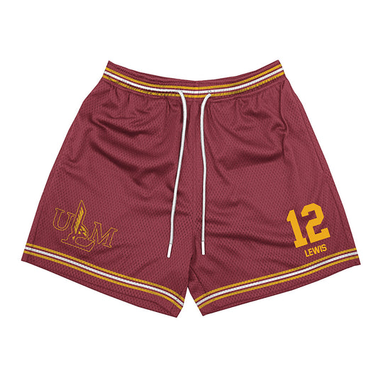 ULM - NCAA Football : Jayden Lewis - Shorts-0