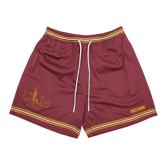 ULM - NCAA Men's Track & Field : Bradley Riccardi - Shorts-0