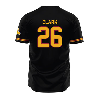 ULM - NCAA Baseball : Jack Clark - Black Jersey-1