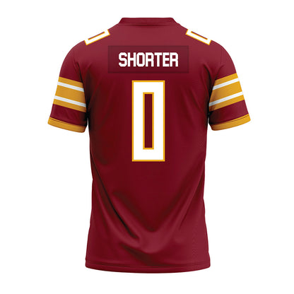 ULM - NCAA Football : Tristan Shorter - Maroon Premium Football Jersey-1