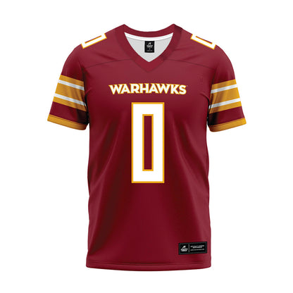 ULM - NCAA Football : Tristan Shorter - Maroon Premium Football Jersey-0