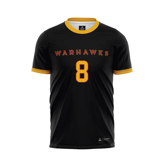 ULM - NCAA Women's Soccer : Skylar Blaise - Black Soccer Jersey-0