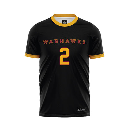 ULM - NCAA Women's Soccer : Ally Richardson - Black Soccer Jersey-0