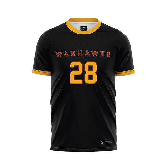 ULM - NCAA Women's Soccer : Sophia Youngman - Black Soccer Jersey-0