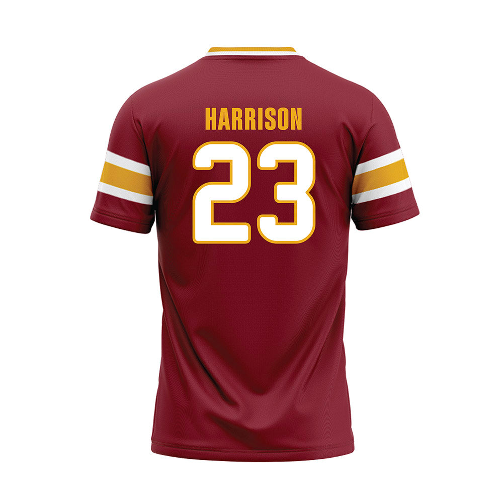 ULM - NCAA Softball : Tessara Harrison - Maroon Baseball Jersey-1