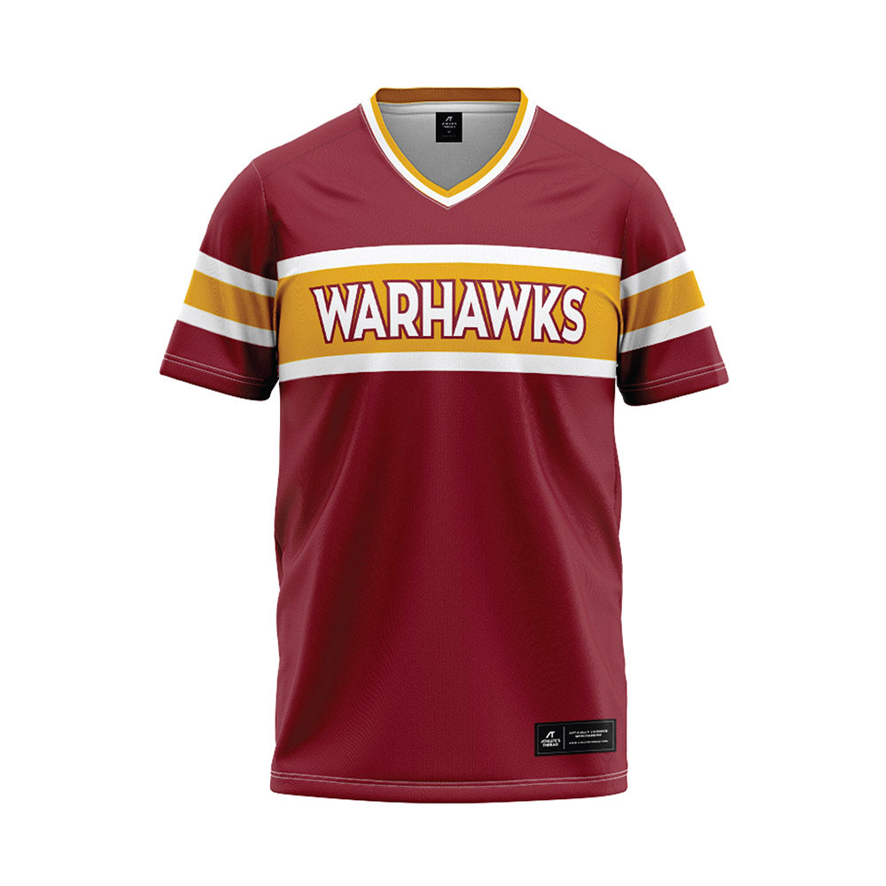 ULM - NCAA Softball : Dakota Lake - Maroon Baseball Jersey-0