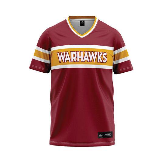 ULM - NCAA Softball : Dakota Lake - Maroon Baseball Jersey-0
