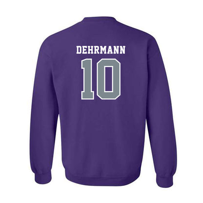 Central Arkansas - NCAA Men's Basketball : Owen Dehrmann - Classic Shersey Crewneck Sweatshirt-1