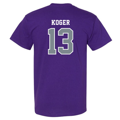 Central Arkansas - NCAA Football : Caleb Koger - Classic Shersey T-Shirt-1