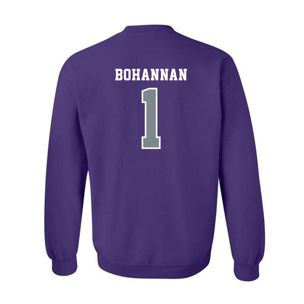 Central Arkansas - NCAA Women's Volleyball : Laci Bohannan - Classic Shersey Crewneck Sweatshirt-1