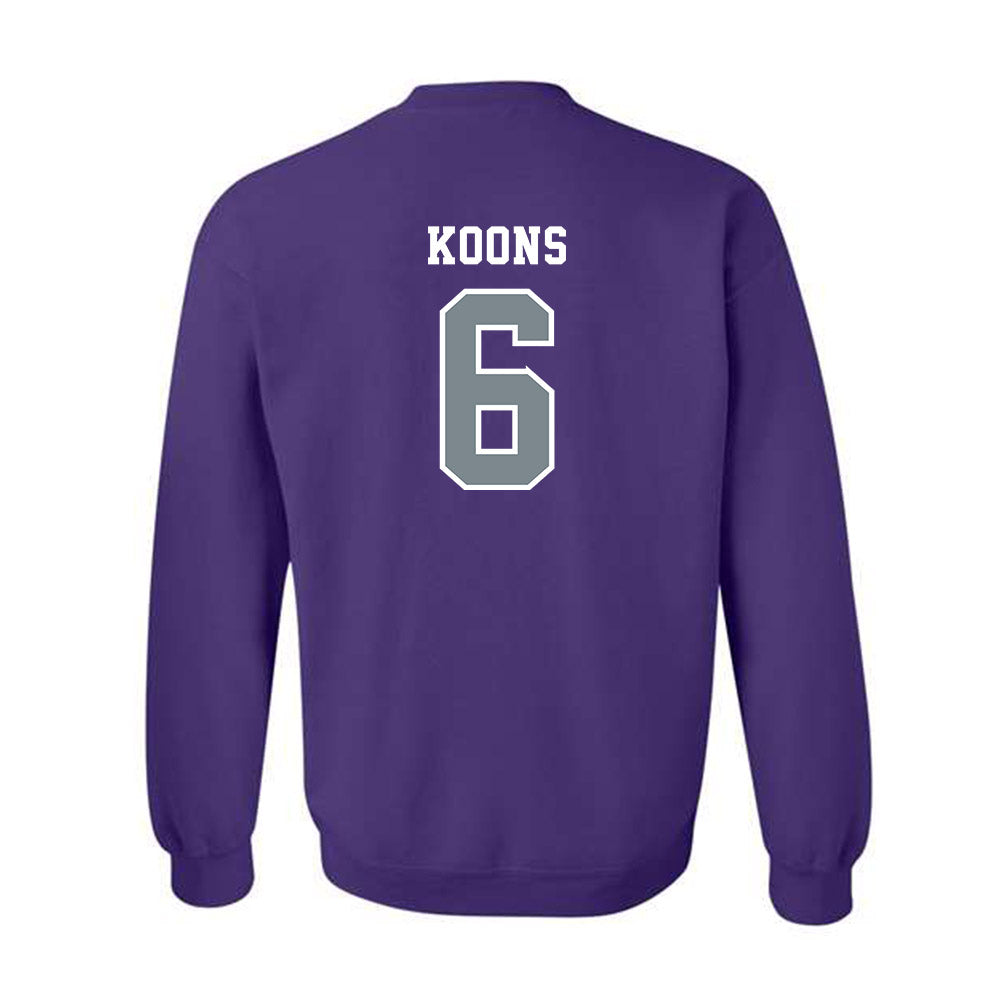 Central Arkansas - NCAA Women's Volleyball : Caylan Koons - Classic Shersey Crewneck Sweatshirt-1