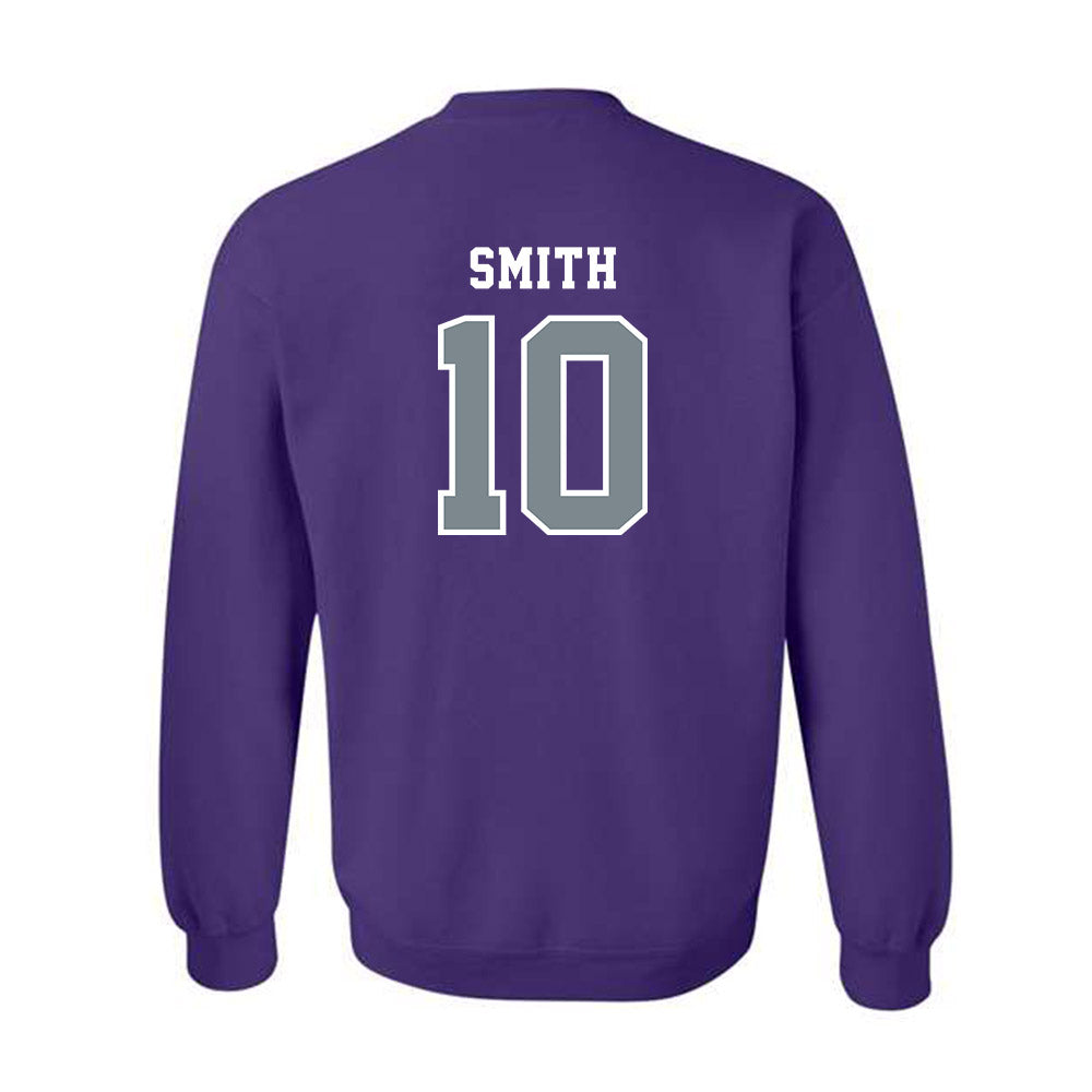 Central Arkansas - NCAA Softball : Lillie Smith - Classic Shersey Crewneck Sweatshirt-1