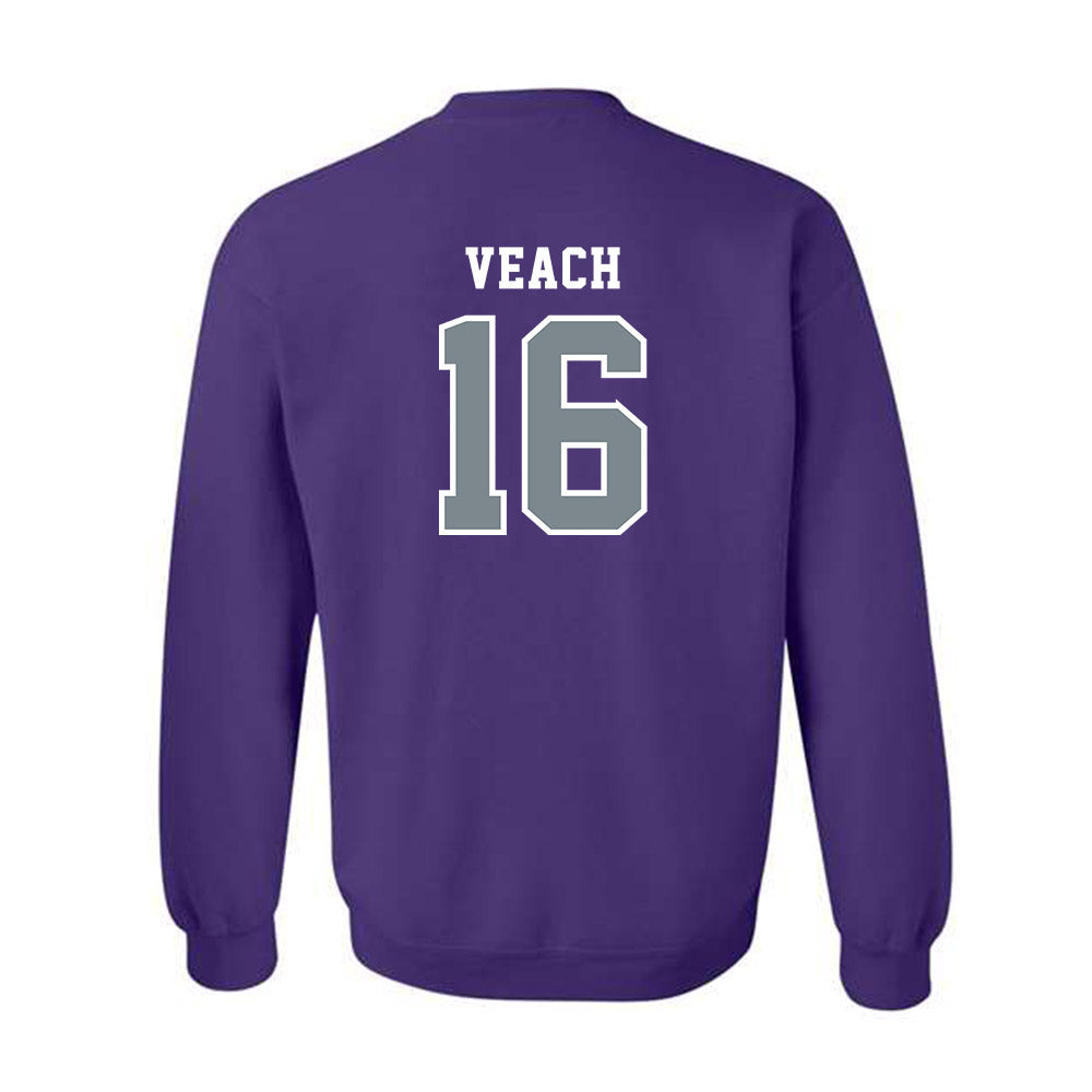 Central Arkansas - NCAA Softball : emma veach - Classic Shersey Crewneck Sweatshirt-1