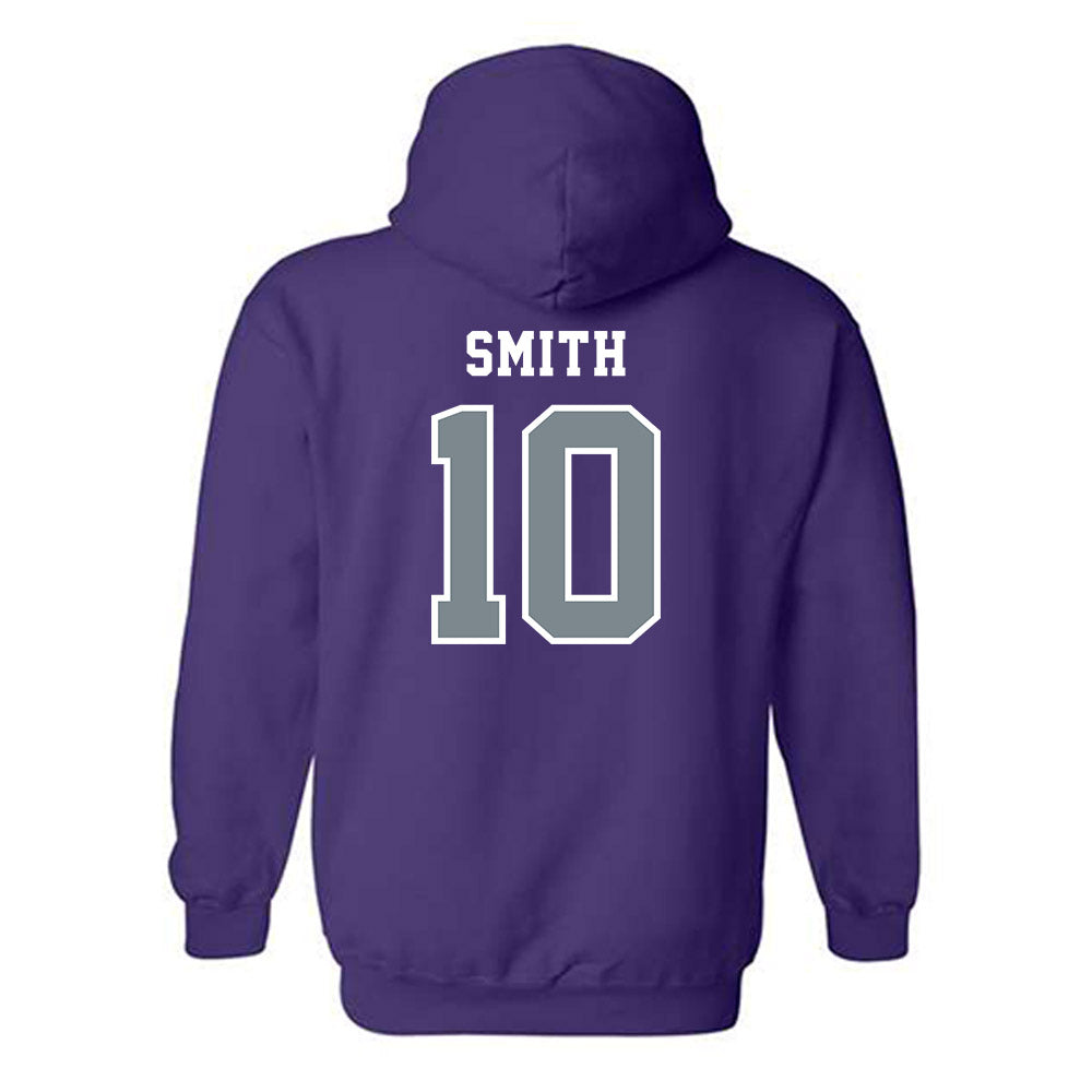 Central Arkansas - NCAA Softball : Lillie Smith - Classic Shersey Hooded Sweatshirt-1