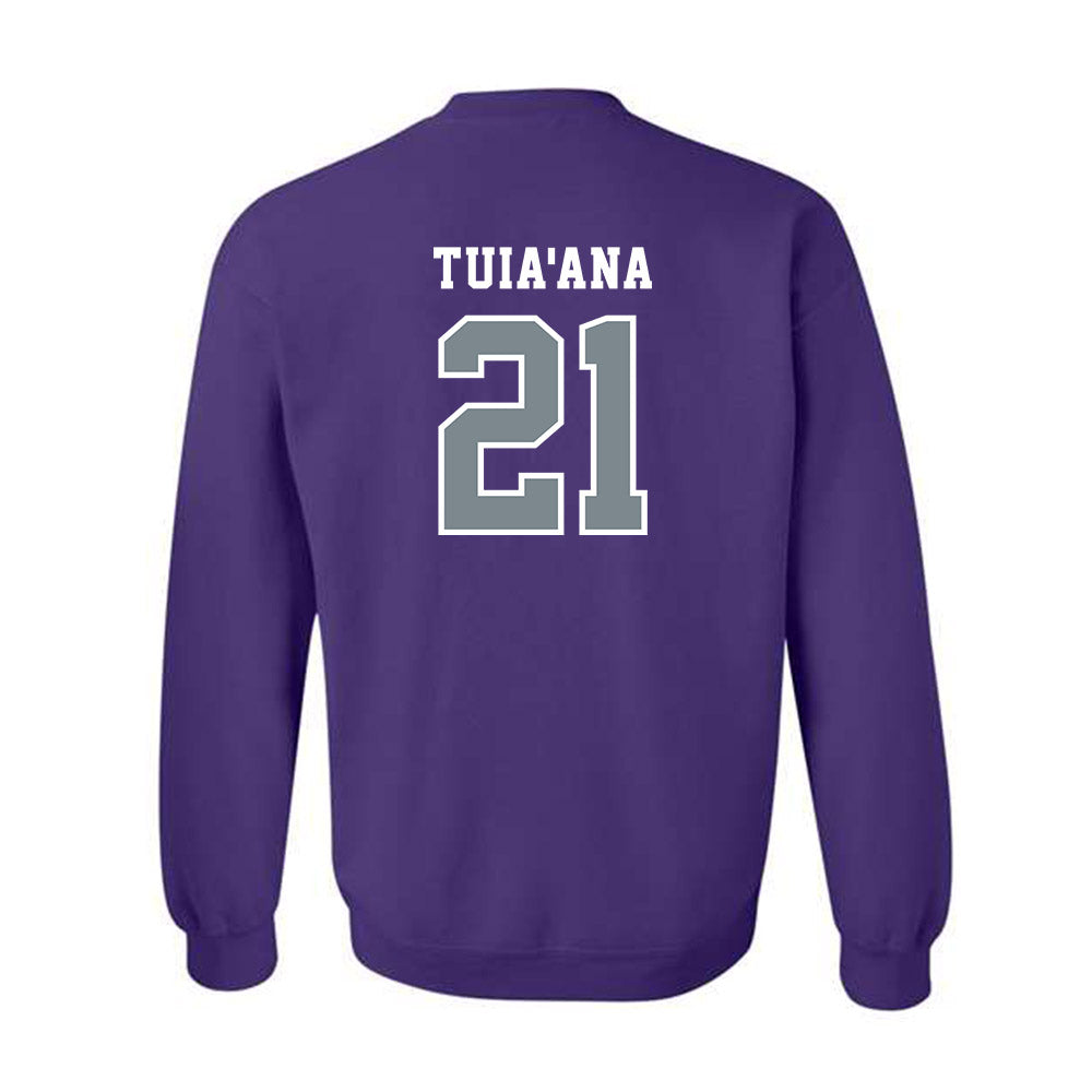 Central Arkansas - NCAA Women's Volleyball : Gabby Tuia'ana - Classic Shersey Crewneck Sweatshirt-1