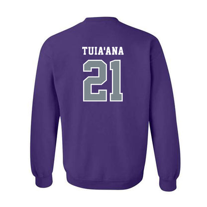 Central Arkansas - NCAA Women's Volleyball : Gabby Tuia'ana - Classic Shersey Crewneck Sweatshirt-1
