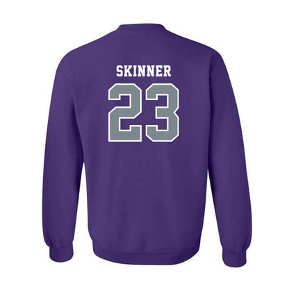 Central Arkansas - NCAA Women's Volleyball : Sophie Skinner - Classic Shersey Crewneck Sweatshirt-1