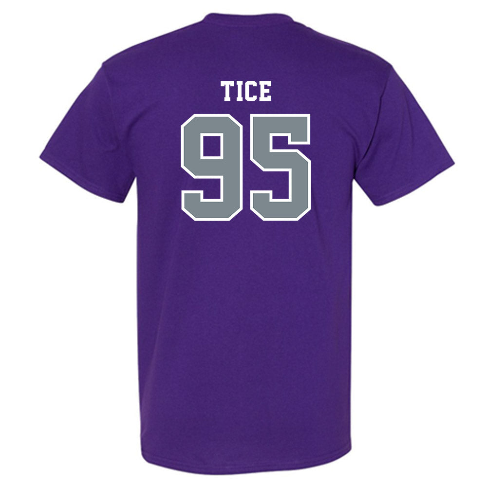 Central Arkansas - NCAA Football : Noah Tice - Classic Shersey T-Shirt-1