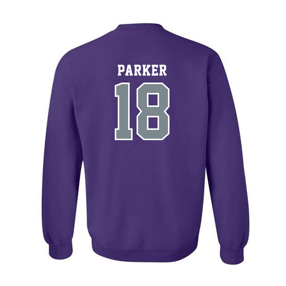 Central Arkansas - NCAA Softball : Reese Parker - Classic Shersey Crewneck Sweatshirt-1