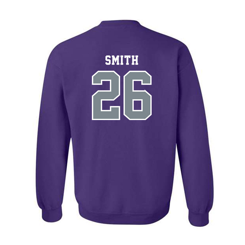 Central Arkansas - NCAA Football : Sean Smith - Classic Shersey Crewneck Sweatshirt-1
