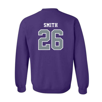 Central Arkansas - NCAA Football : Sean Smith - Classic Shersey Crewneck Sweatshirt-1