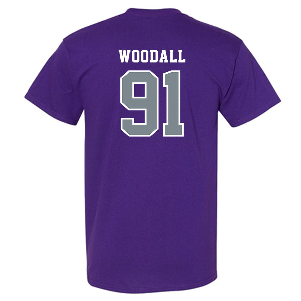 Central Arkansas - NCAA Football : JaBreal Woodall - Classic Shersey T-Shirt-1