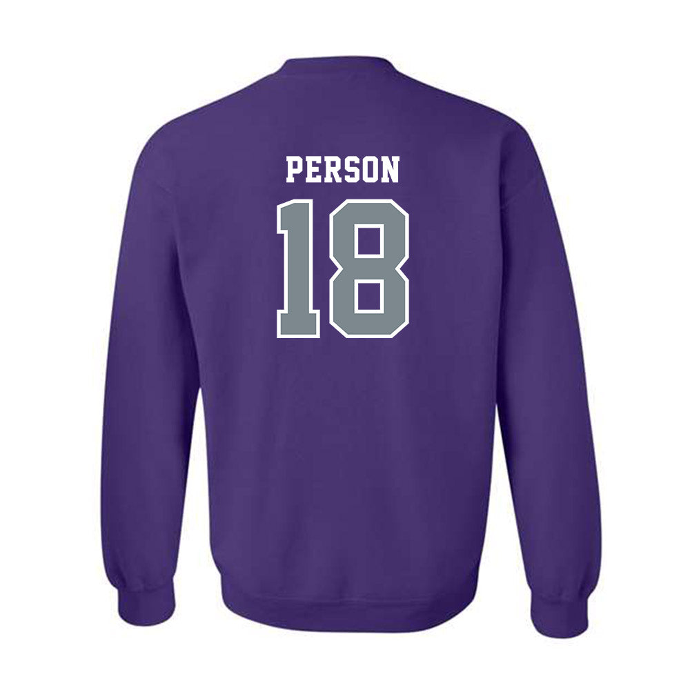 Central Arkansas - NCAA Football : Dude Person - Classic Shersey Crewneck Sweatshirt-1