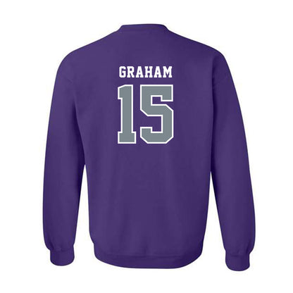 Central Arkansas - NCAA Softball : Kaitlyn Graham - Classic Shersey Crewneck Sweatshirt-1