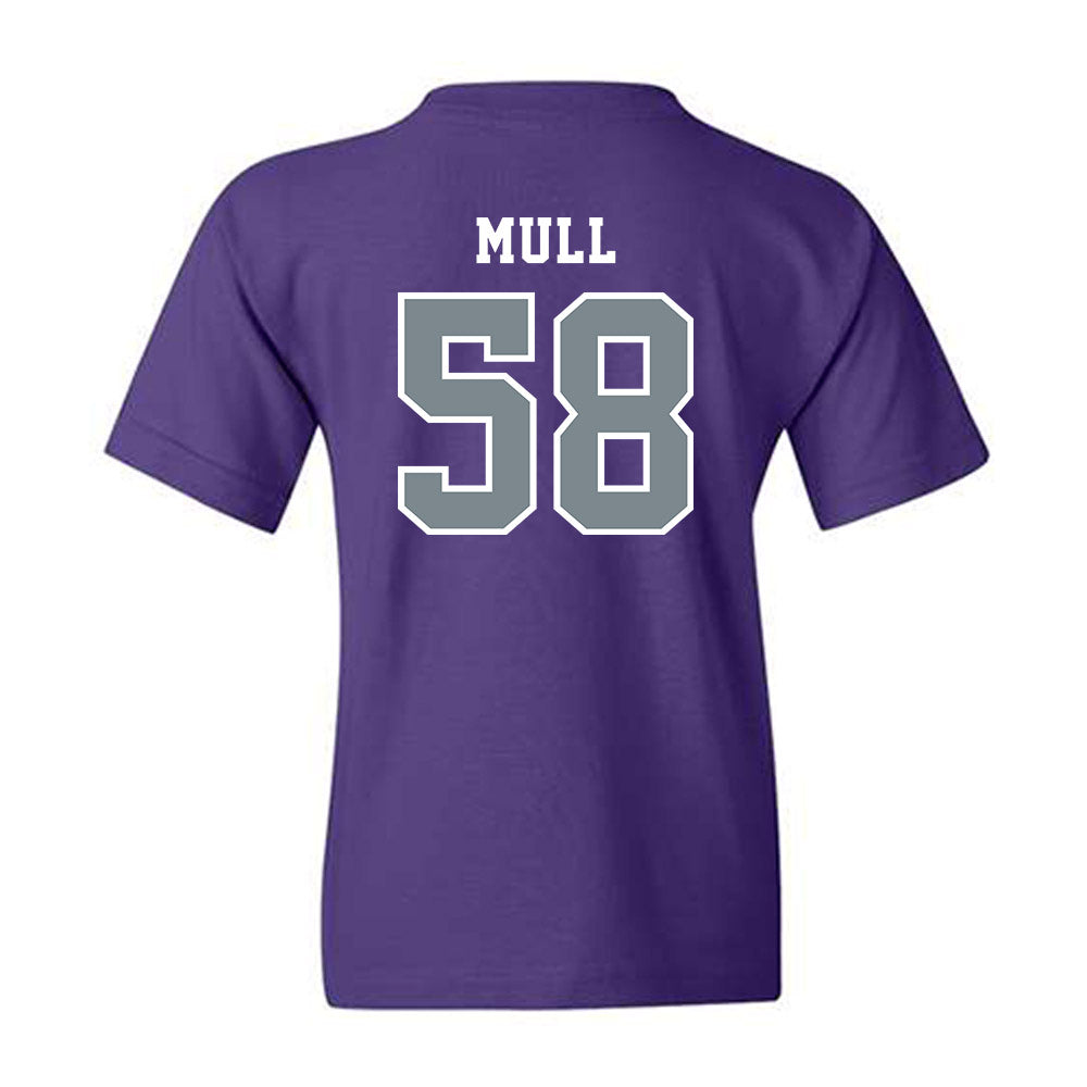 Central Arkansas - NCAA Football : Jamal Mull - Classic Shersey Youth T-Shirt-1