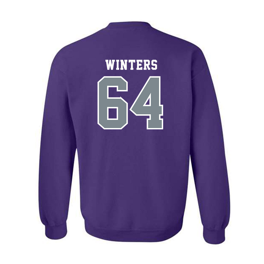 Central Arkansas - NCAA Football : Vinny Winters - Classic Shersey Crewneck Sweatshirt-1